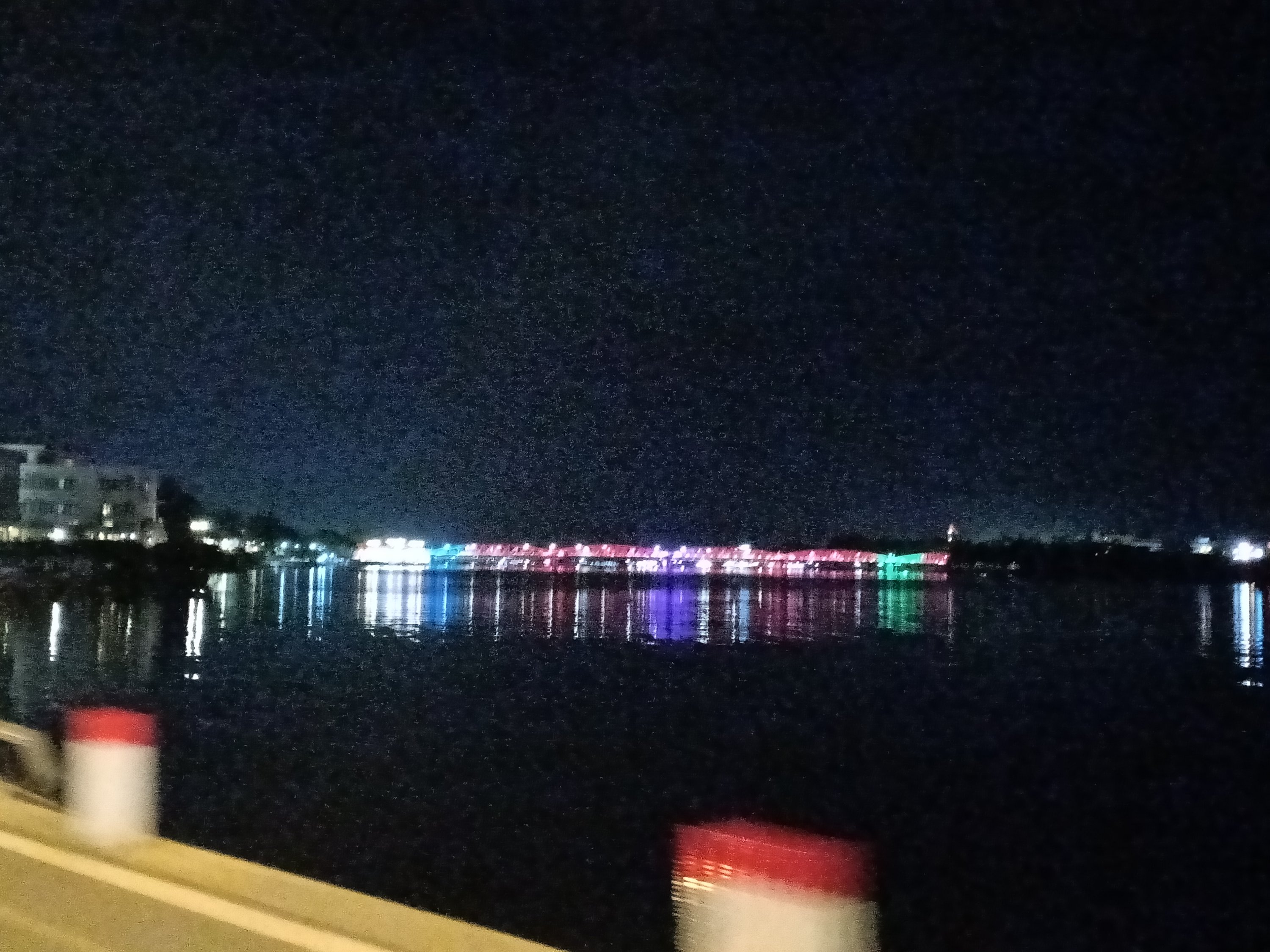 Lights on the Perfume river